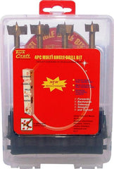 MAD MULTI ANGLE DRILL SET 4PCE 15 18 20 22MM