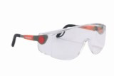 SAFETY EYEWEAR GLASSES STEEL SCRATCHPROOF PLANO