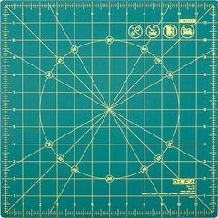 OLFA ROTATING MAT INCHES GRID 12 X 12 300 x 300mm