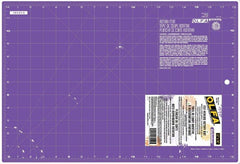 OLFA GREEN ROTARY CUTTING  MAT 18'X12' GERBER DAISIES 457 x 300mm