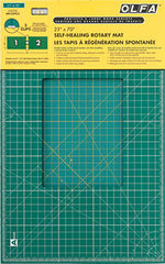 OLFA MATS X 1800 X 600 2 CLIPS FOR ROTARY CUTTERS