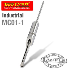 HOLLOW SQUARE MORTICE CHISEL 1/4' INDUSTRIAL 6.35mm