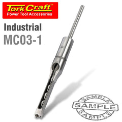 HOLLOW SQUARE MORTICE CHISEL 3/8' INDUSTRIAL 9.5mm