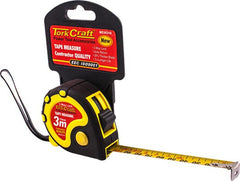 MEASURING TAPE  MULTI LOCK 3M X 16MM RUBBER CASING MATT FINISH