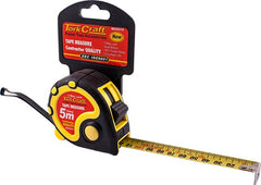 MEASURING TAPE  MULTI LOCK 5M X 19MM RUBBER CASING MATT FINISH