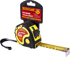 MEASURING TAPE MULTI LOCK 5M X 25MM LONG LIFE CONTRACTOR