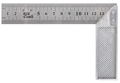 ALUMINIUM TRY HANDLE SQUARE 150MM