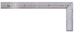 ALUMINIUM TRY HANDLE SQUARE 300MM