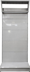 LIGHT BOX STAND 1000X350X2200 - IMPORTED - GREY