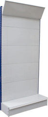 FLAT STAND1000X350X2200 - IMP - GREY - RAWL UPRIGHTS