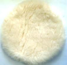 4' 100MM POLISHING BONNET WOOL