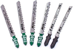 JIGSAW BLADE BOX SET 6PIECE 2X3101 2X3103 2X3101-KR