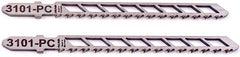 JIGSAW BLADE SKELETON WOOD & PLASTIC T-SHANK 10TPI SMOOTH CUT