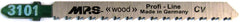 JIGSAW BLADE WOOD T-SHANK 10TPI T101BF