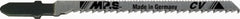 JIGSAW BLADE WOOD T-SHANK 10TPI