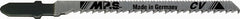 JIGSAW BLADE WOOD SCROLL T-SH.10TP