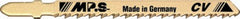 JIGSAW BLADE WOOD THICK BLADET-SH.100MM 10TPI