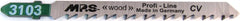 JIGSAW BLADE WOOD T-SHANK 6TPI T101D 25PIECE