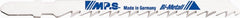JIGSAW BLADE WOOD T SHANK 6TPI T344D