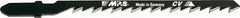 JIGSAW BLADE WOOD SCROLL T-SH.6TPI T244D
