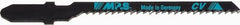 JIGSAW BLADE WOOD T-SHANK SCROLL T119BO