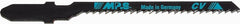 JIGSAW BLADE WOOD SCROLL T SH.13TP T119BO