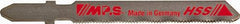 JIGSAW BLADE METAL T-SHANK 28TPI T118G