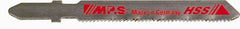 JIGSAW BLADE METAL T-SHANK 21TPI T118A