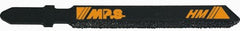JIGSAW BLADE TUNGSTEN GRIT T-SHANK 75MM 1/PACK T150RIFF