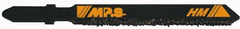 JIGSAW BLADE TUNGSTEN GRIT T-SHANK 75MM 1/PACK T130RIFF
