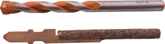 JIGSAW BLADE UNIV. SET CARBIDE RASP 6MM 100/75 + DRILL BIT 6X60X100MM