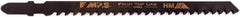 JIGSAW BLADE TUNGSTEN TIP T-SHANK 6TPI 132MM 1/PACK T341HM