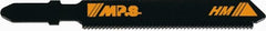 JIGSAW BLADE METAL T-SHANK 24TPI TUNGSTEN T118AHM