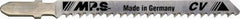 JIGSAW BLADE WOOD FINE CUT 100MM T-SHANK 8TPI