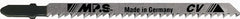 JIGSAW BLADE WOOD/PLAS.T-SH.8TPI T301CD