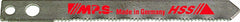 JIGSAW BLADE  METAL MAKITA SHANK 80MM 21TPI