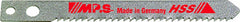 JIGSAW BLADE  METAL MAKITA SHANK 80MM 12TPI