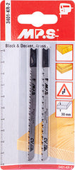 JIGSAW BLADE 100MM CROSS GROUND TAPERED
