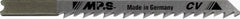 JIGSAW BLADE WOOD U-SHANK 6TPI