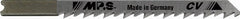 JIGSAW BLADE U-SH.WOOD 130MM 6TPI
