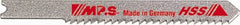 JIGSAW BLADE B&D METAL 12TPI 75MM