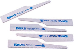 JIGSAW  BLADE  FOR AIRTOOL 1MM-2MM 5 PACK 24TPI BODY SAW
