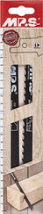 SABRE SAW BLADES 230MM 3 TPI 2/PACK