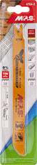 SABRE SAW METAL&WOOD LONG MULTICUTTER U-SHANK 10&14TPI