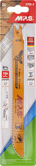 SABRE SAW SOFTWOOD LONG MULTICUTTER U-SHANK 6&10TPI