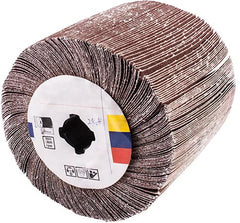 240 GRIT FLAP GRINDING WHEELS 120MMX100MM