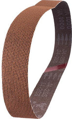 1000 GRIT ZIRCONIA SANDING BELTS 40MMX760MM