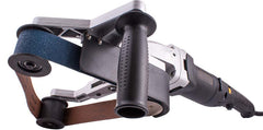 STAINLESS PIPE POLISHER 900W 220V LONG HANDLE ( 40X760MM BELT)