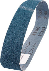 60 GRIT ZIRCONIA SANDING BELTS 40MMX620MM