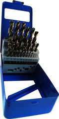 DRILL BIT SET 25PCS 1-13MM x 0.5 MM TURBO POINT